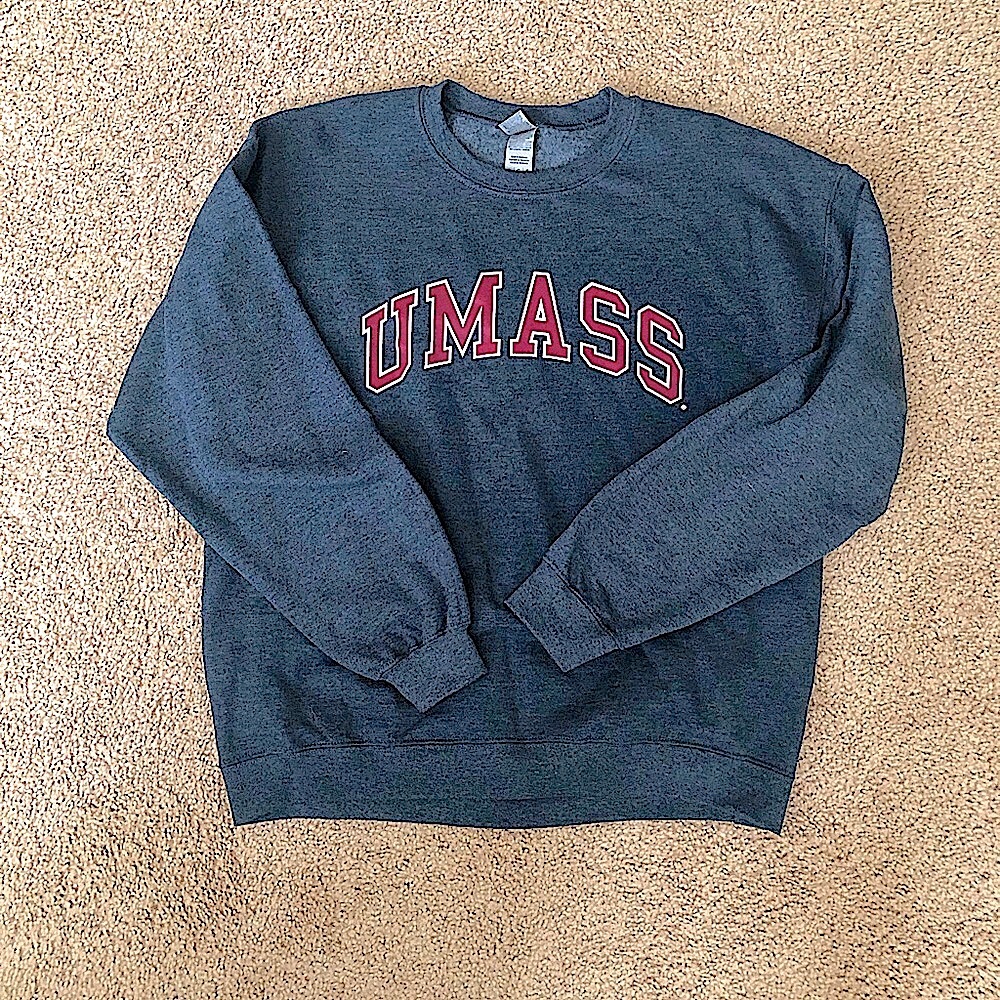 UMass Crewneck Sweatshirt